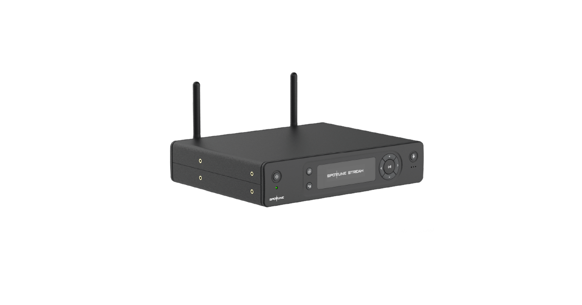 Spottune Stream rear connections, existing official product asset
