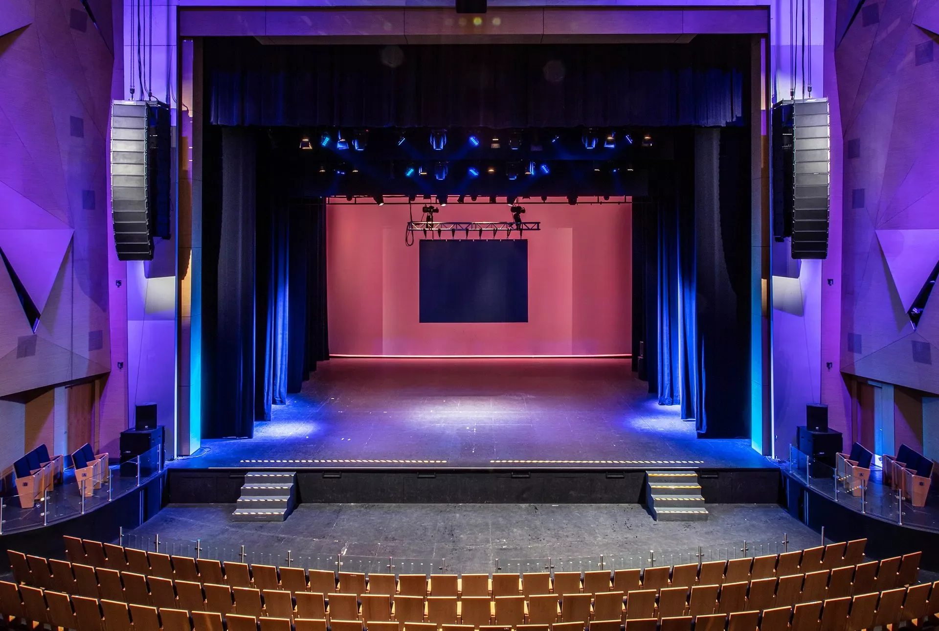 Querétaro Metropolitan Center — Bose Professional application reference