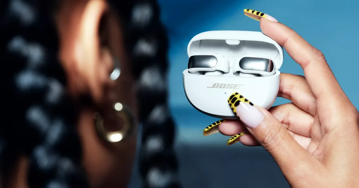 Bose Ultra Open Earbuds official first-generation press image