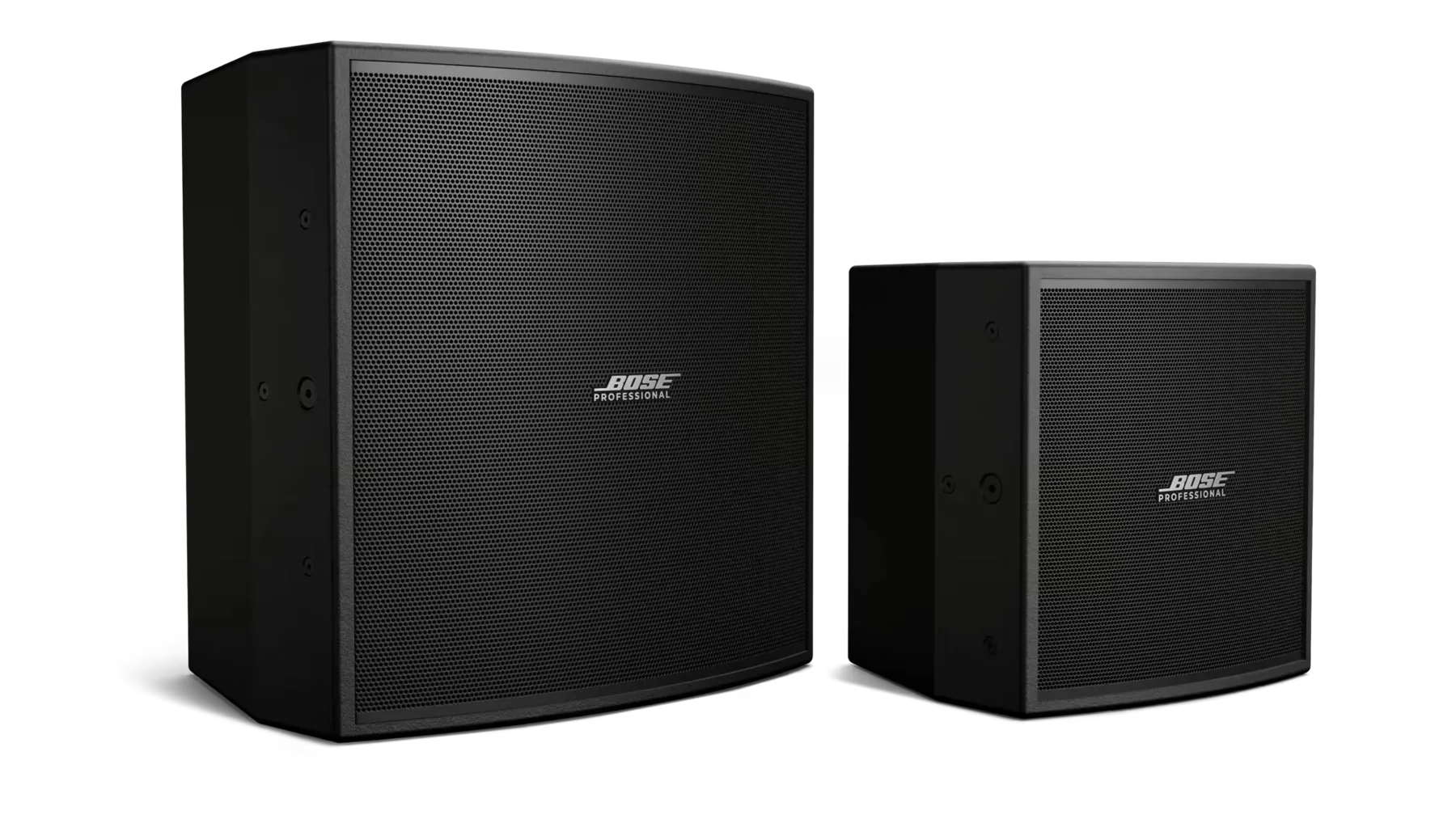 Bose Professional Forum FC108 and FC112 loudspeakers