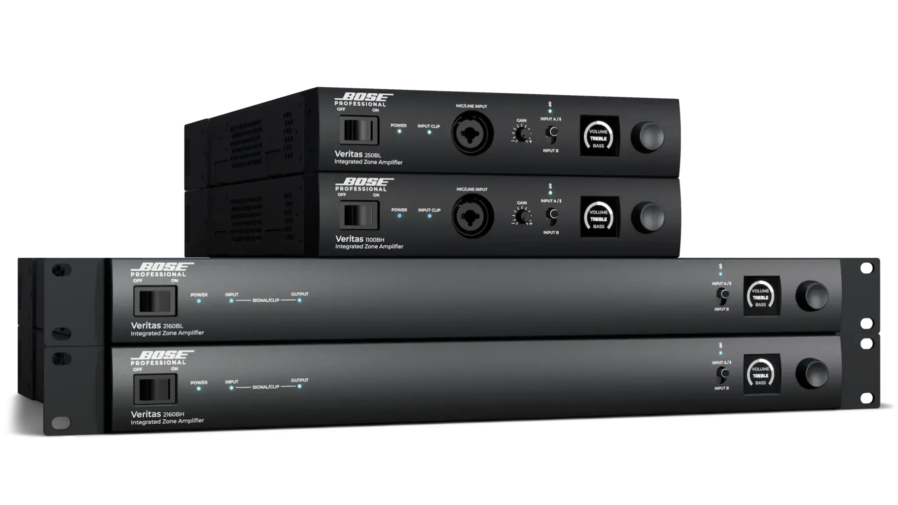 Bose Professional Veritas smart mixer amplifiers