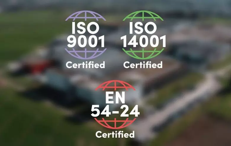 Fohhn official ISO 9001 and ISO 14001 certification announcement